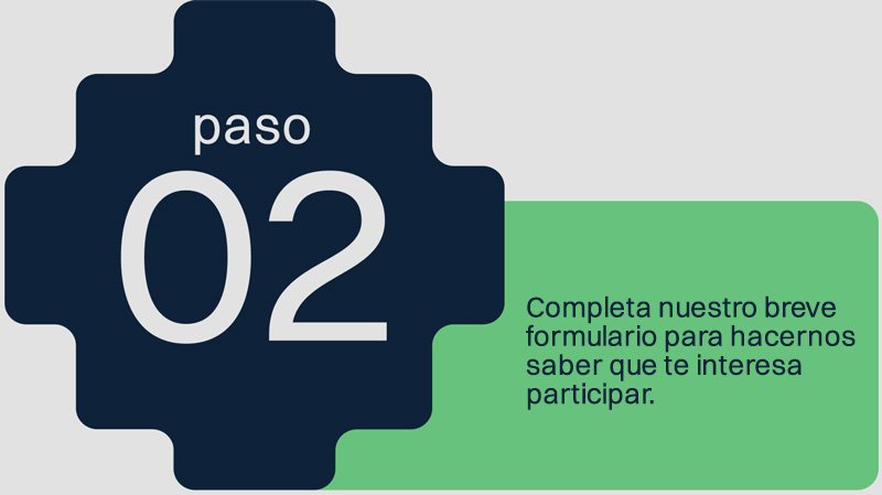 Paso 2: Reserva tu lugar en el viaje