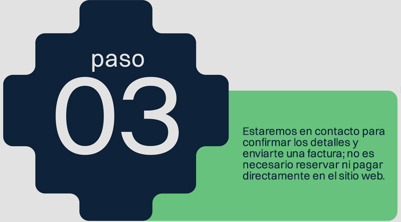 Paso 3: Vive tu aventura en Perú